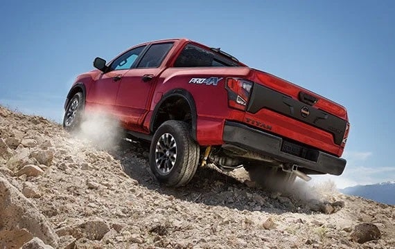 Whether work or play, there’s power to spare 2023 Nissan Titan | Nationwide Nissan in Timonium MD