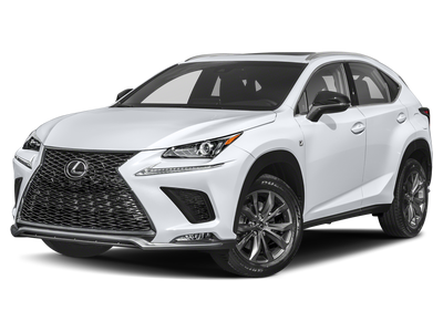 2021 Lexus NX 300 NX 300 F SPORT