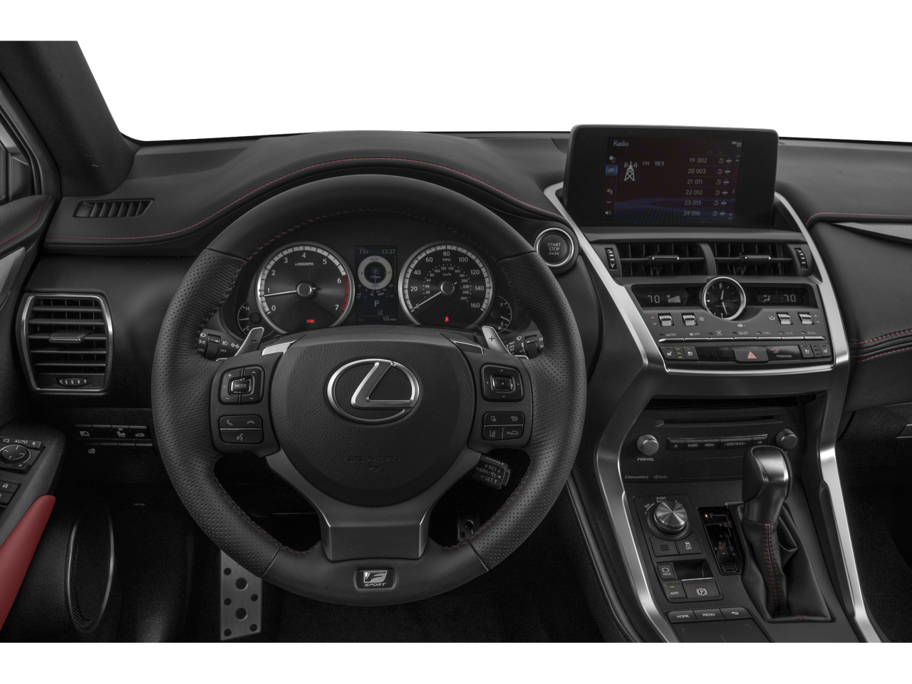 2019 Lexus NX 300 NX 300 F SPORT