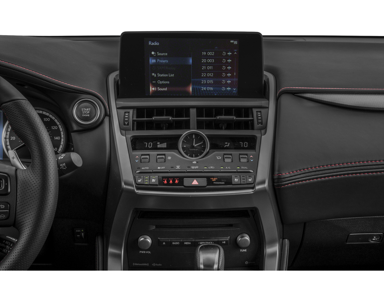 2021 Lexus NX 300 NX 300 F SPORT