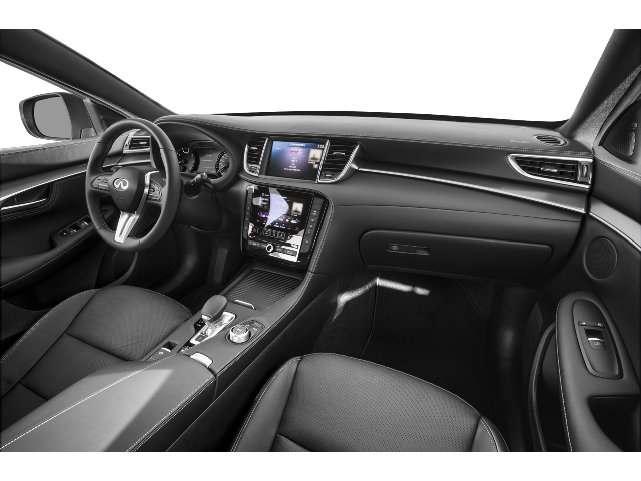 2022 INFINITI QX55 LUXE
