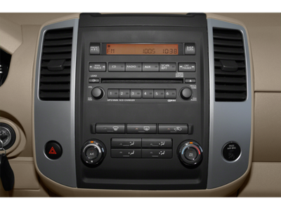 2012 Nissan Frontier S