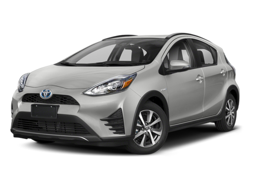 2018 Toyota Prius c Three