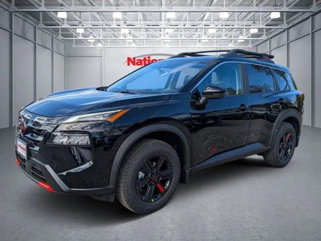 A photo of the 2026 Nissan Rogue Rock Creek Trim level.