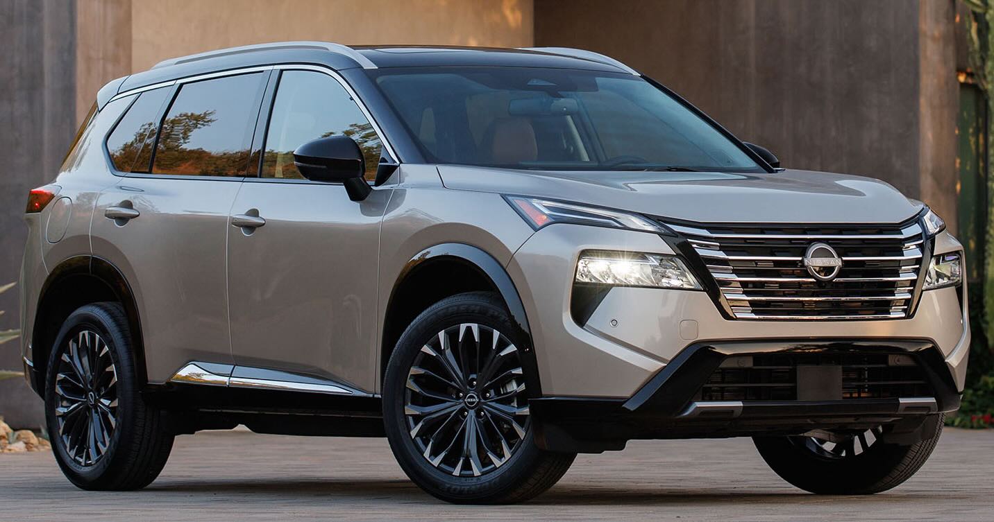 A photo of one of several 2026 Nissan Rogue trims.