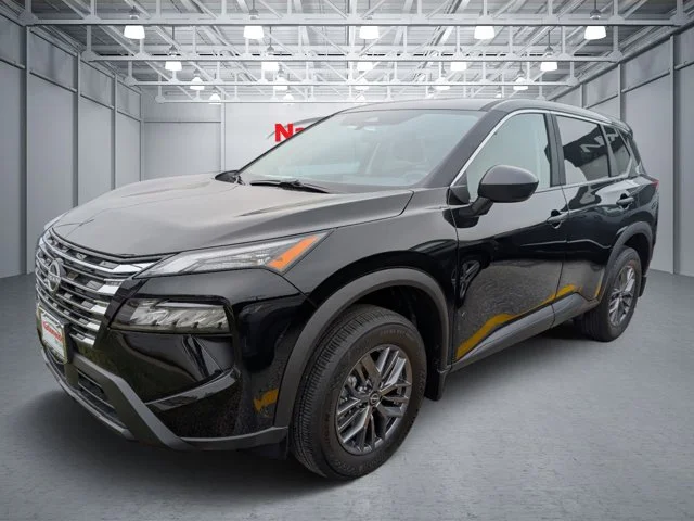 A photo of a 2026 Nissan Rogue S Trim model from Nationwide Nissan in Timonium Maryland.