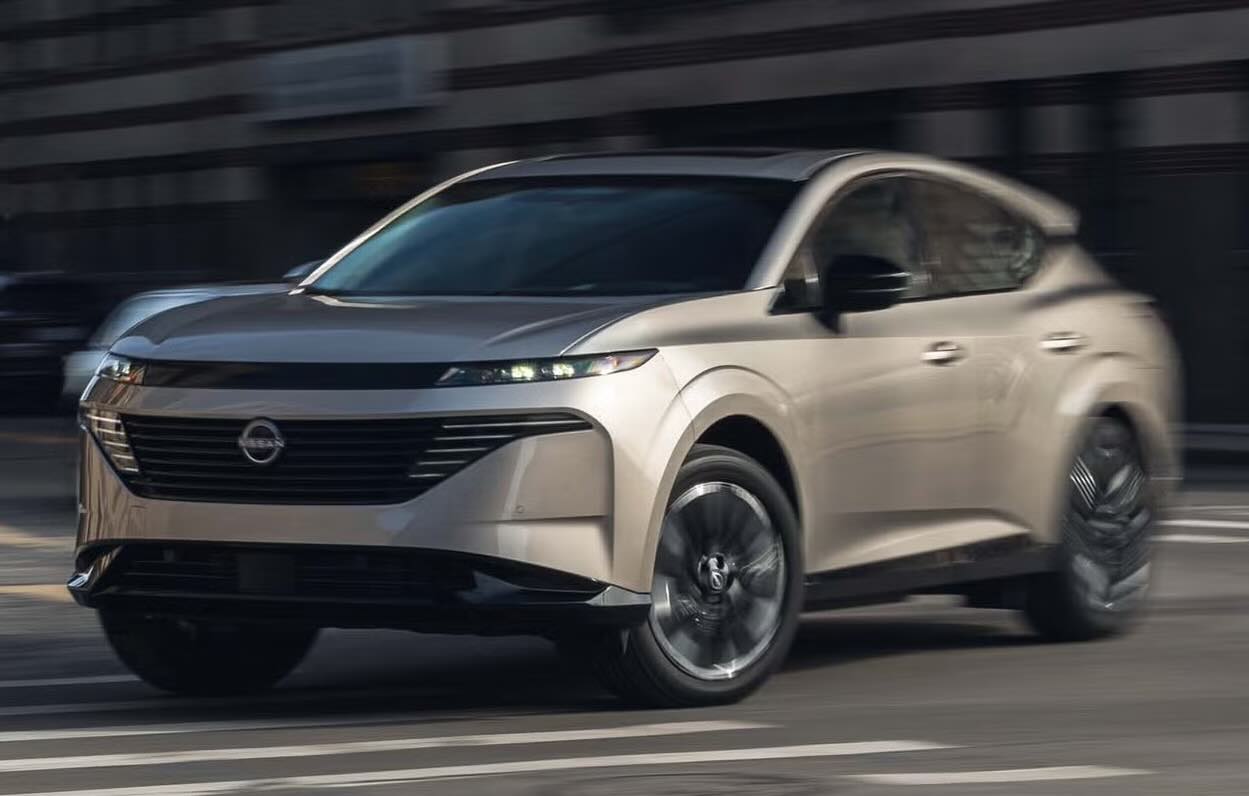 A photo of a 2026 Nissan Murano and one of several Murano trim levels available at Nationwide Nissan in Timonium, Maryland.