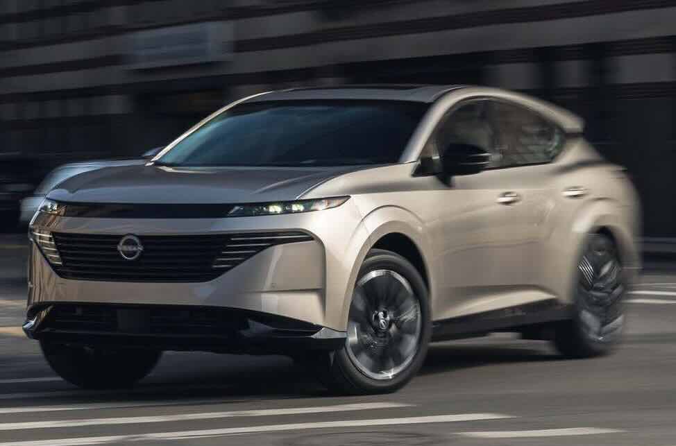 A photo of a 2026 Nissan Murano Platinum AWD from Nationwide Nissan in Timonium, Maryland.