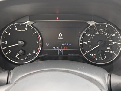 2026 Nissan Altima SV