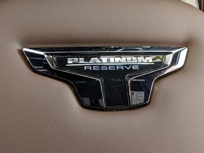 2023 Nissan Titan Platinum Reserve