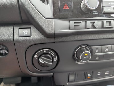 2026 Nissan Frontier S