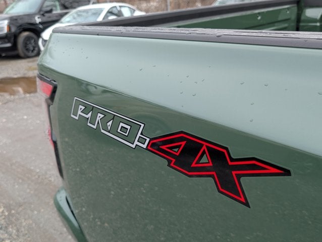 2026 Nissan Frontier PRO-4X