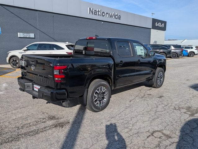 2026 Nissan Frontier SV