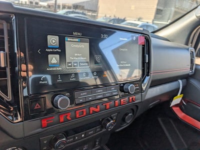 2027 Nissan Frontier PRO-4X