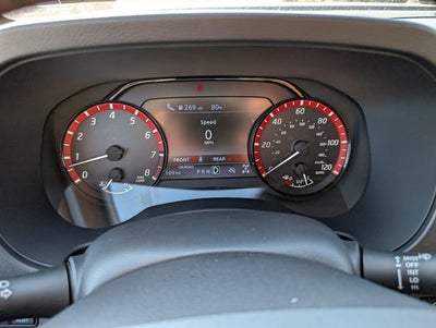 2027 Nissan Frontier PRO-4X