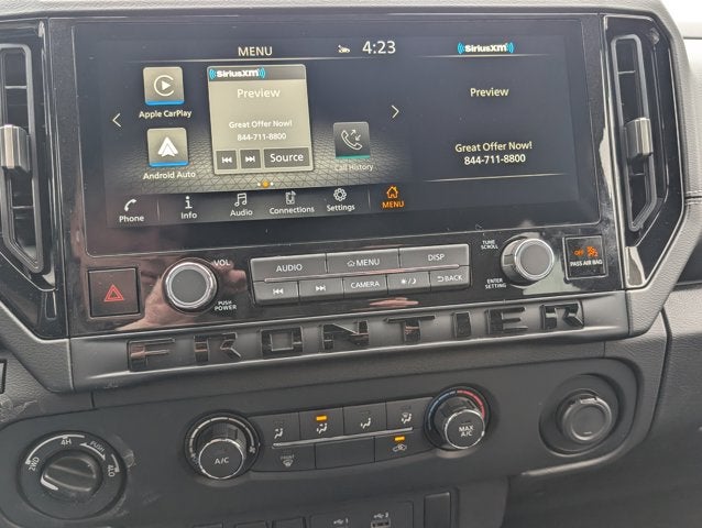 2026 Nissan Frontier SV