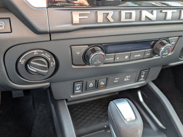 2026 Nissan Frontier SV