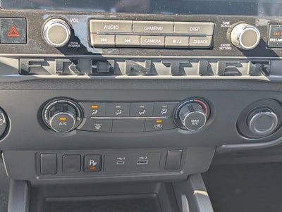 2026 Nissan Frontier SV