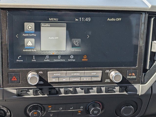 2026 Nissan Frontier SV