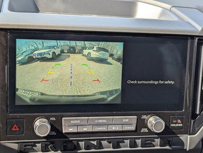 2026 Nissan Frontier SV