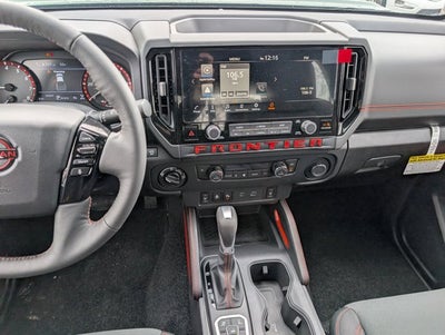 2026 Nissan Frontier PRO-4X