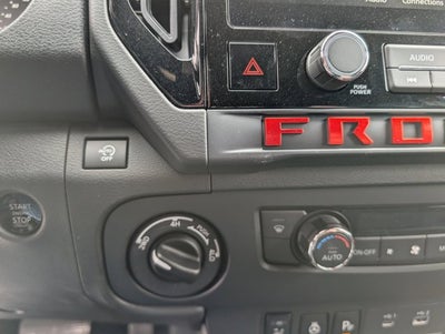 2026 Nissan Frontier PRO-4X