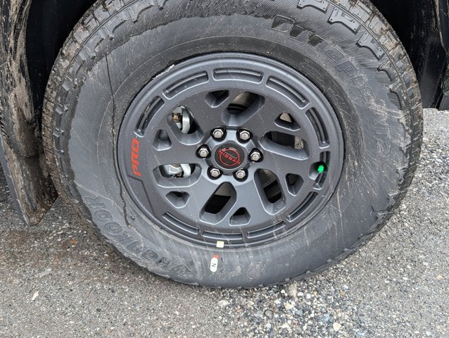 2026 Nissan Frontier PRO-4X