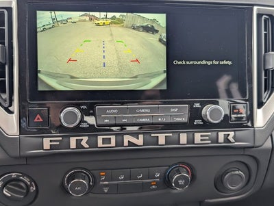 2025 Nissan Frontier SV