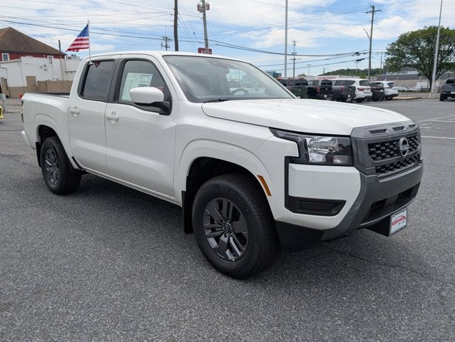 2025 Nissan Frontier SV