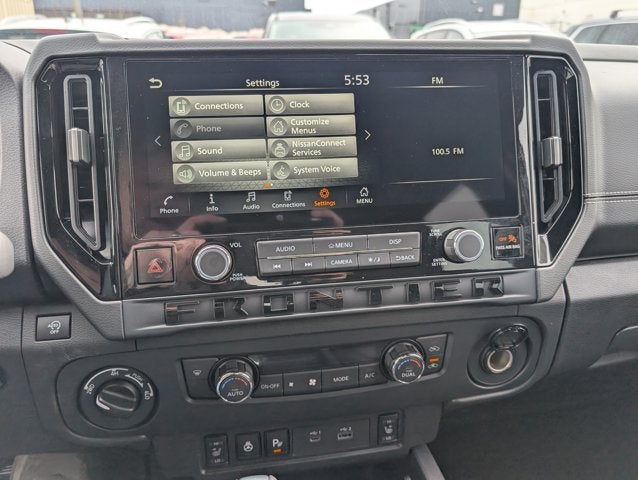 2026 Nissan Frontier SV