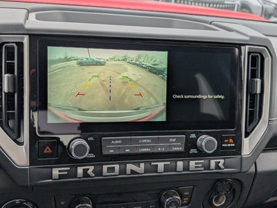 2026 Nissan Frontier SV