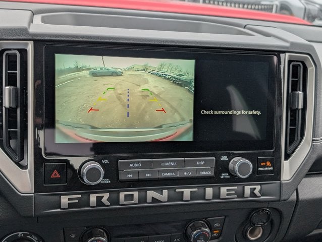 2026 Nissan Frontier SV