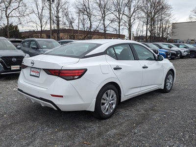 2025 Nissan Sentra S