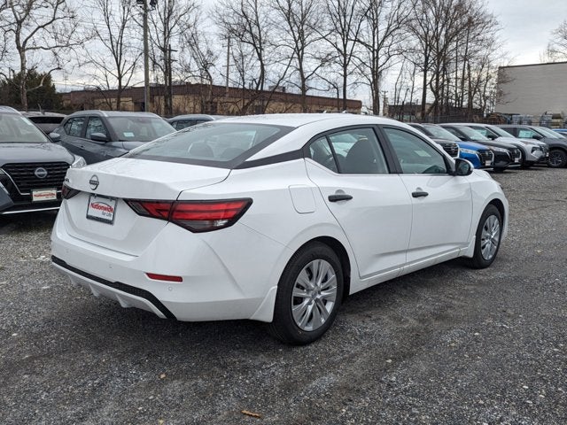 2025 Nissan Sentra S