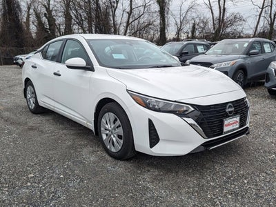 2025 Nissan Sentra S