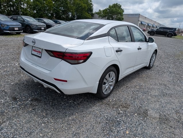 2025 Nissan Sentra S
