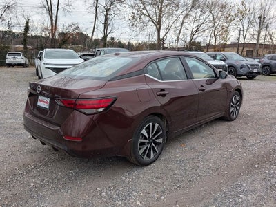 2025 Nissan Sentra SV