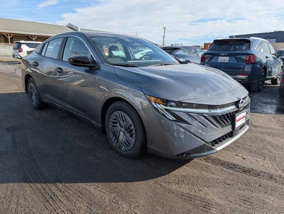 2026 Nissan Sentra S