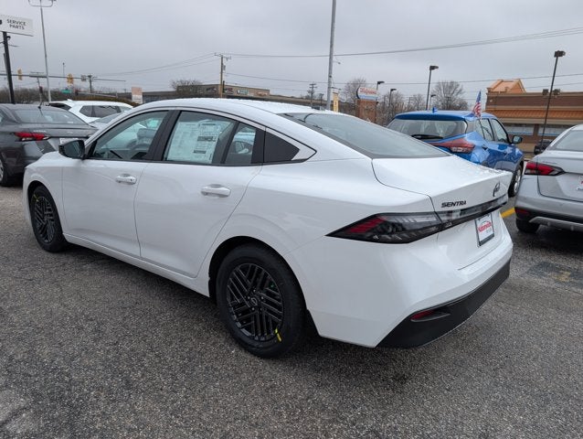 2026 Nissan Sentra SV