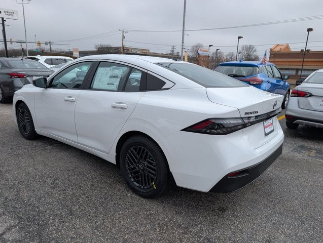 2026 Nissan Sentra SV
