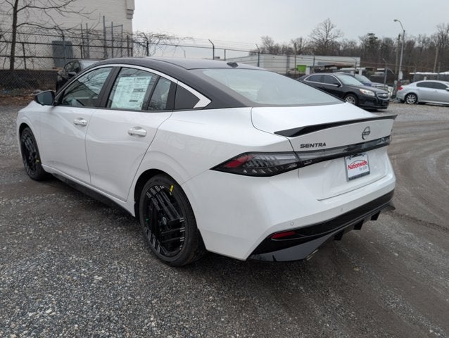 2026 Nissan Sentra SR