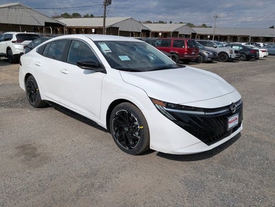 2026 Nissan Sentra SR