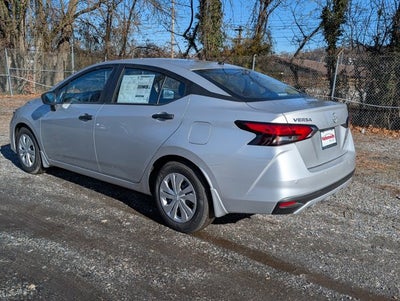 2025 Nissan Versa S