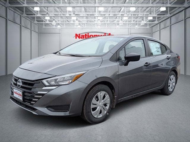2025 Nissan Versa S