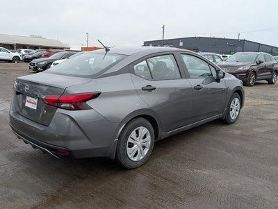 2025 Nissan Versa S