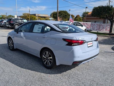 2025 Nissan Versa SV