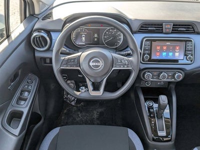 2025 Nissan Versa SV