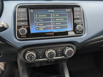 2025 Nissan Versa SV