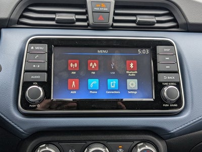 2025 Nissan Versa SV