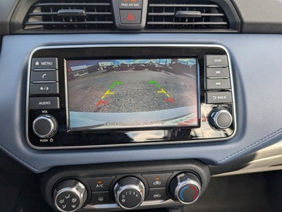 2025 Nissan Versa SV